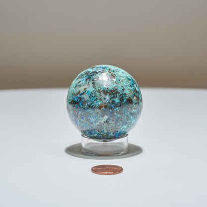 0.43 LB Shattuckite Sphere
