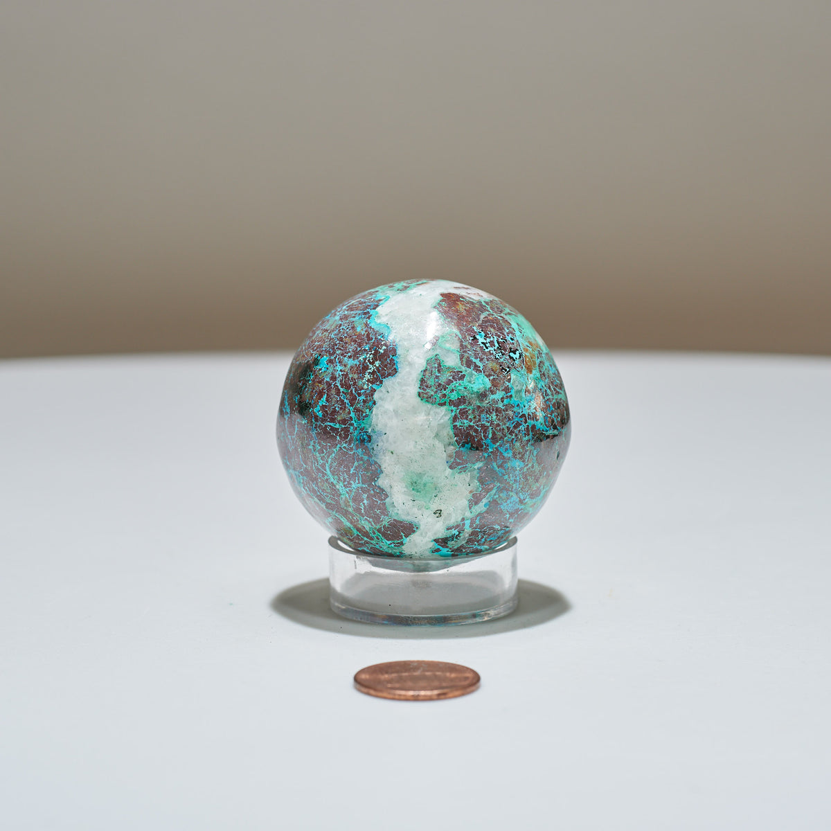 0.35 LB Shattuckite Sphere