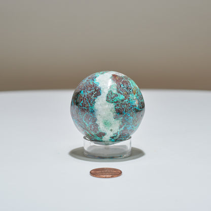 0.35 LB Shattuckite Sphere