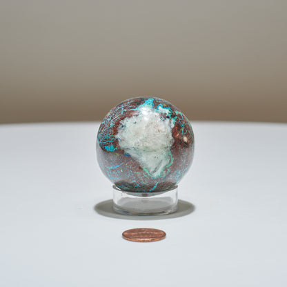 0.35 LB Shattuckite Sphere