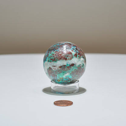 0.35 LB Shattuckite Sphere