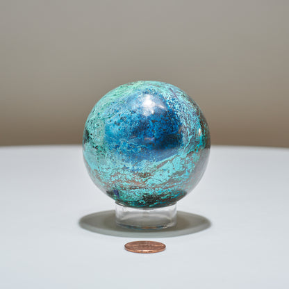 0.93 LB Shattuckite Sphere