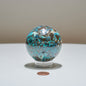 0.91 LB Shattuckite Sphere