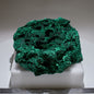 20.23 LB, 12.99 Inches GIGANTIC Cabinet Museum Geode Chatoyant Fibrous Malachite Specimen (The Mammoth)