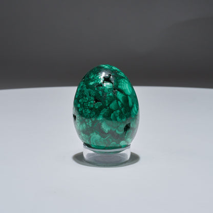 0.49 LB Malachite Geode Egg