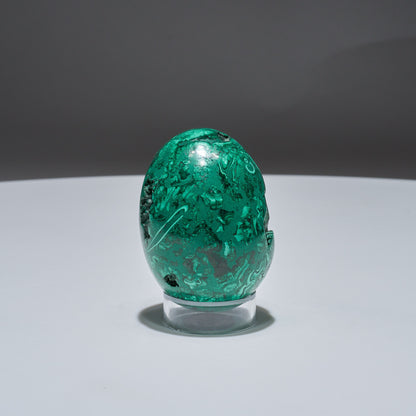 0.44 LB Malachite Geode Egg