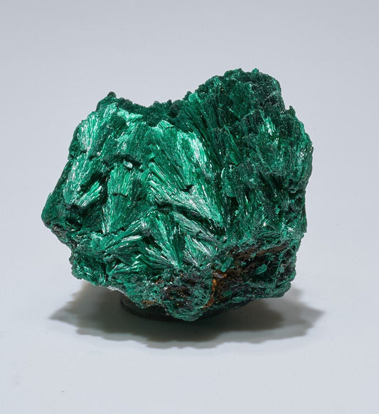 0.15 LB Fibrous Malachite Specimen