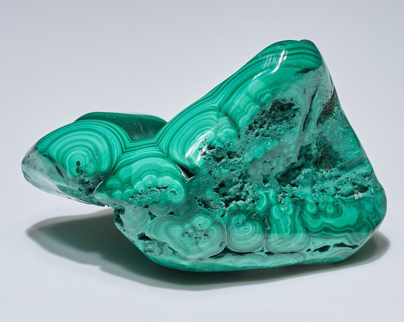 0.59 LB Polished Freeform Malachite