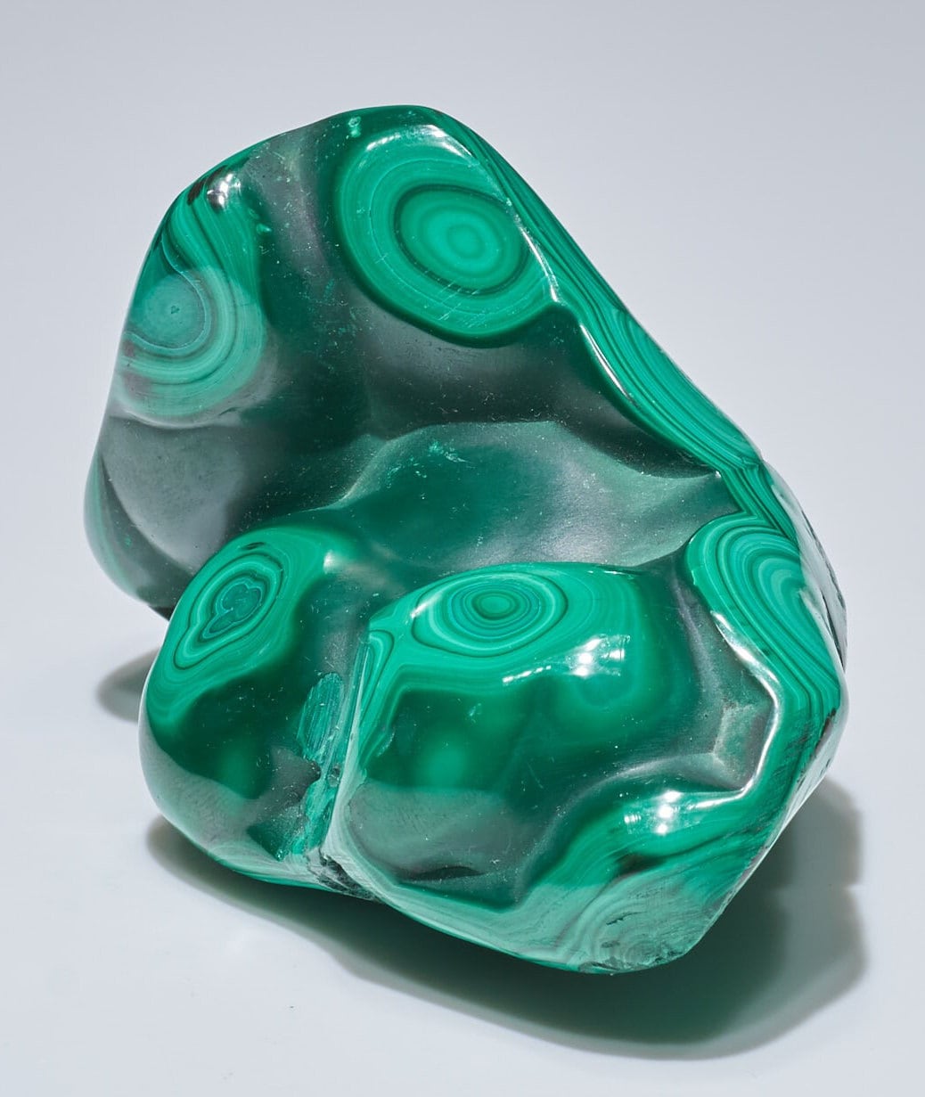 0.59 LB Polished Freeform Malachite