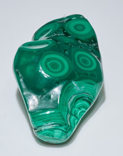 0.62 LB Polished Freeform Malachite