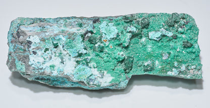 0.58 LB Crystallized Chrysocolla & Malachite Specimen