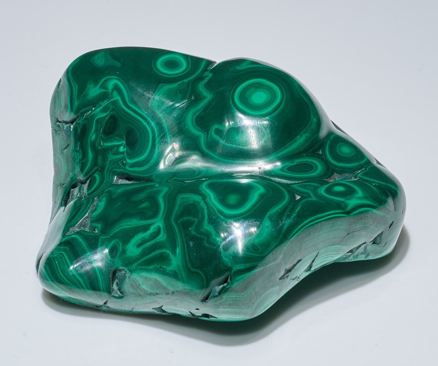 0.97 LB Polished Freeform Malachite