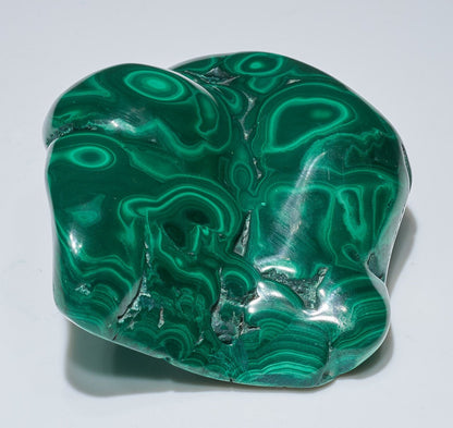 0.97 LB Polished Freeform Malachite