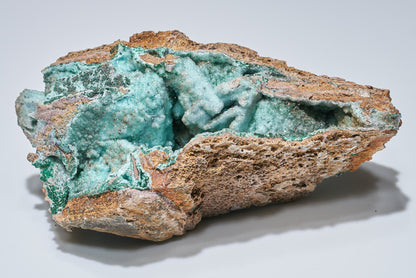 1.1 LB Large Musuem Crystallized Chrysocolla & Malachite Specimen