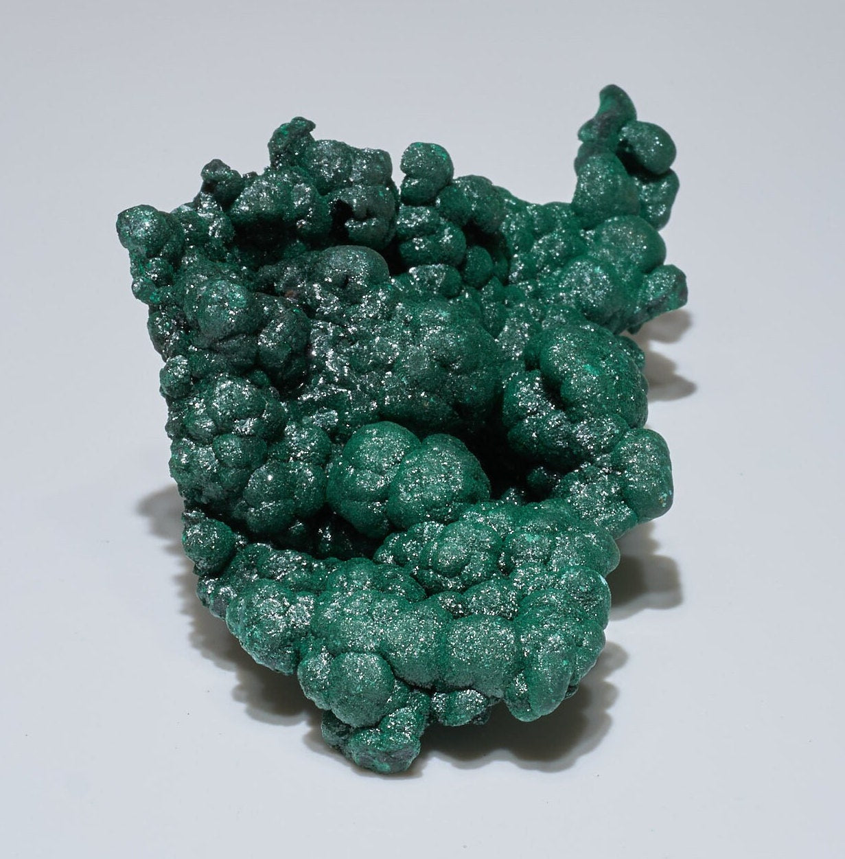 0.74 LB Botryoidal Crystallized Malachite Collector Specimen