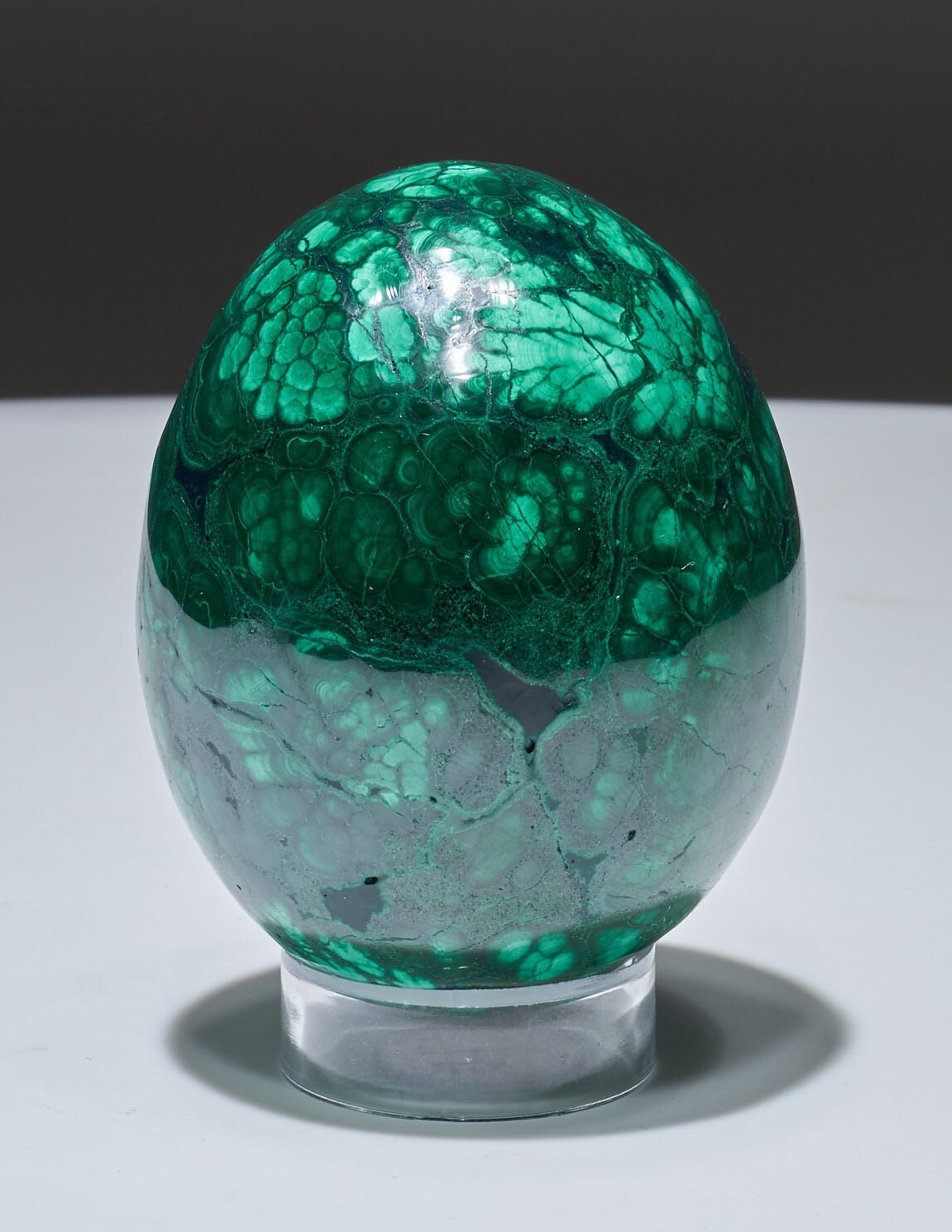 0.95 LB Large Malachite Egg