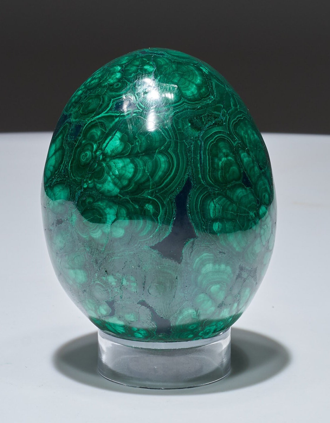 0.95 LB Large Malachite Egg