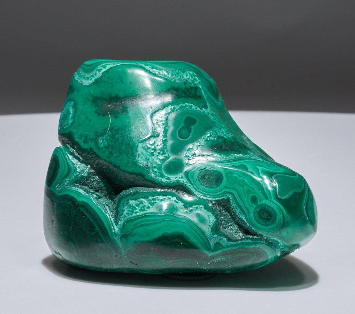 1.51 LB Polished Freeform Malachite