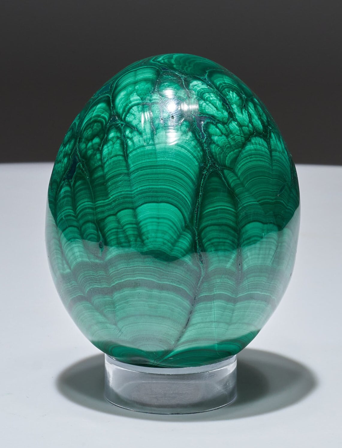 1.21 LB Large Malachite Egg