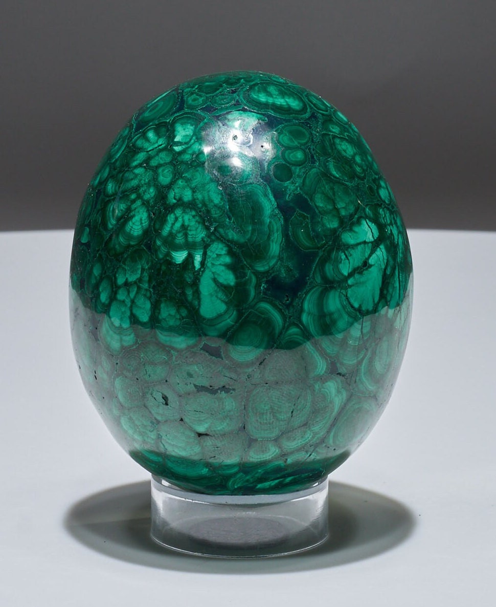 1.26 LB Large Malachite Egg