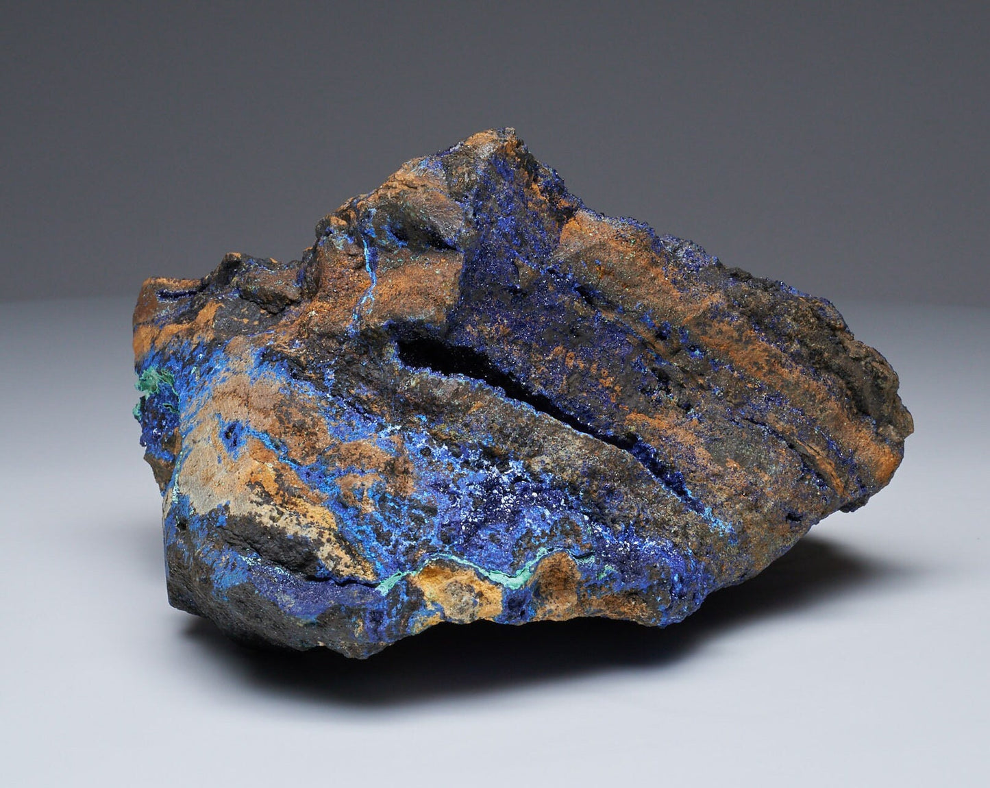 3.0 LB Azurite Crystallized Specimen