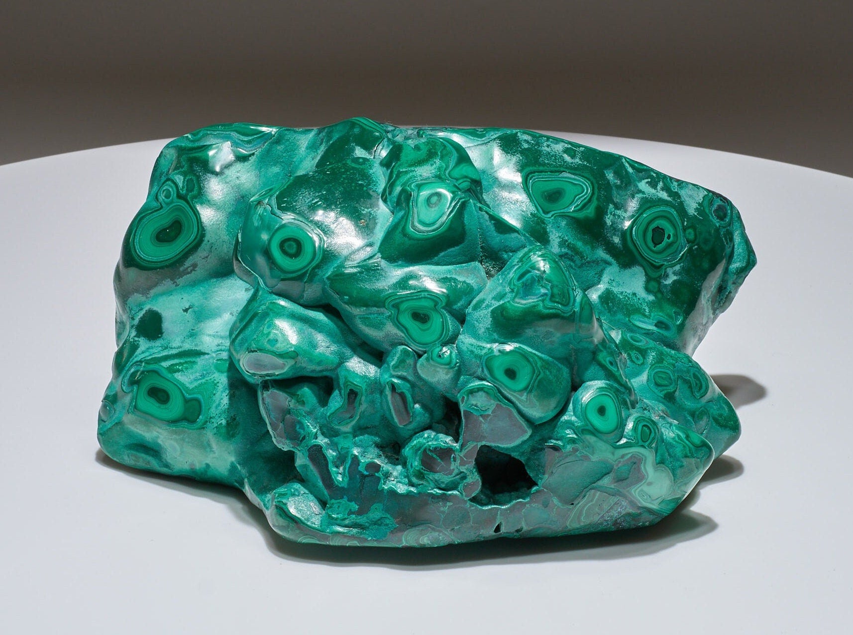 7.0 LB Polished Malachite Freeform