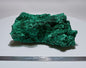 12.46 LB, 11.41 Inches LARGE Cabinet Museum Piece Chatoyant Fibrous Malachite Specimen