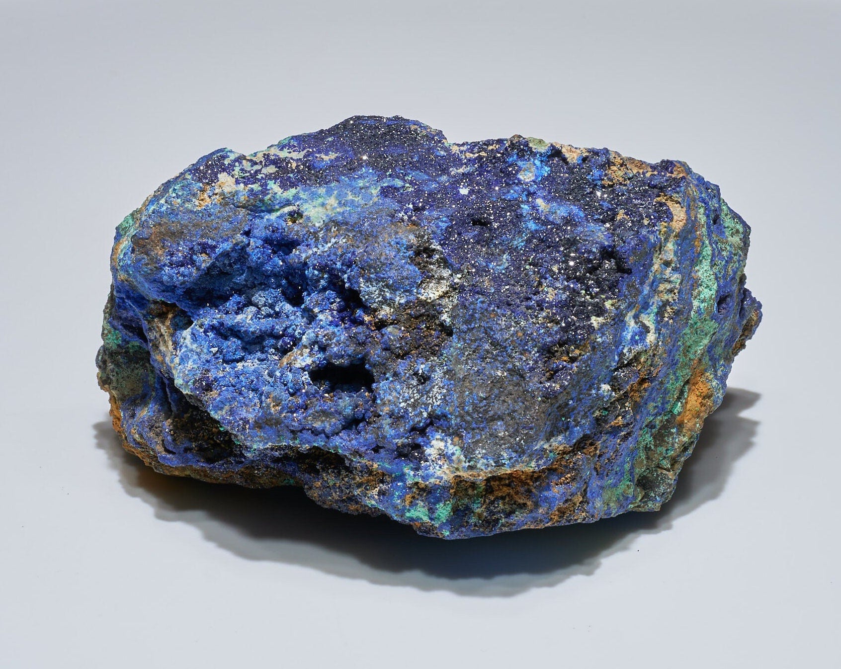 2.36 LB Azurite Crystallized Specimen