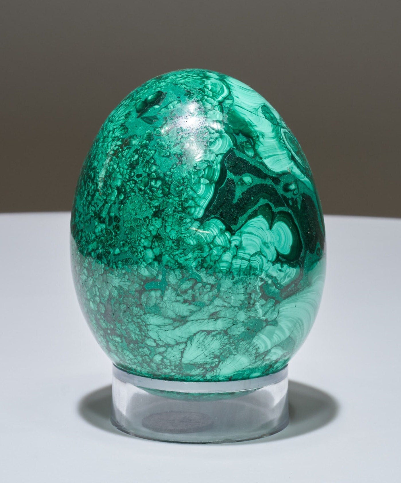 1.36 LB Large Malachite Egg