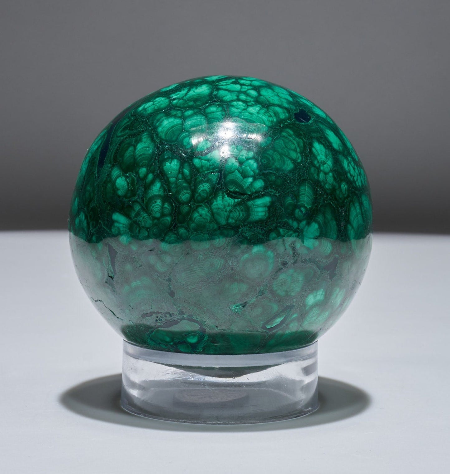 1.4 LB Large Malachite Sphere