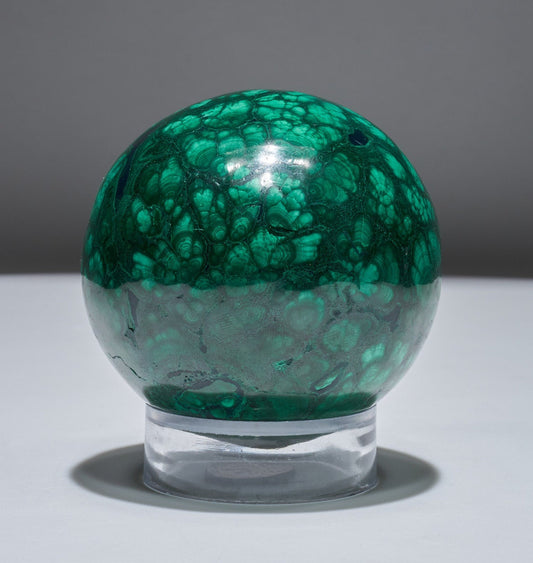 1.4 LB Large Malachite Sphere