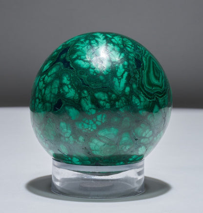 1.4 LB Large Malachite Sphere