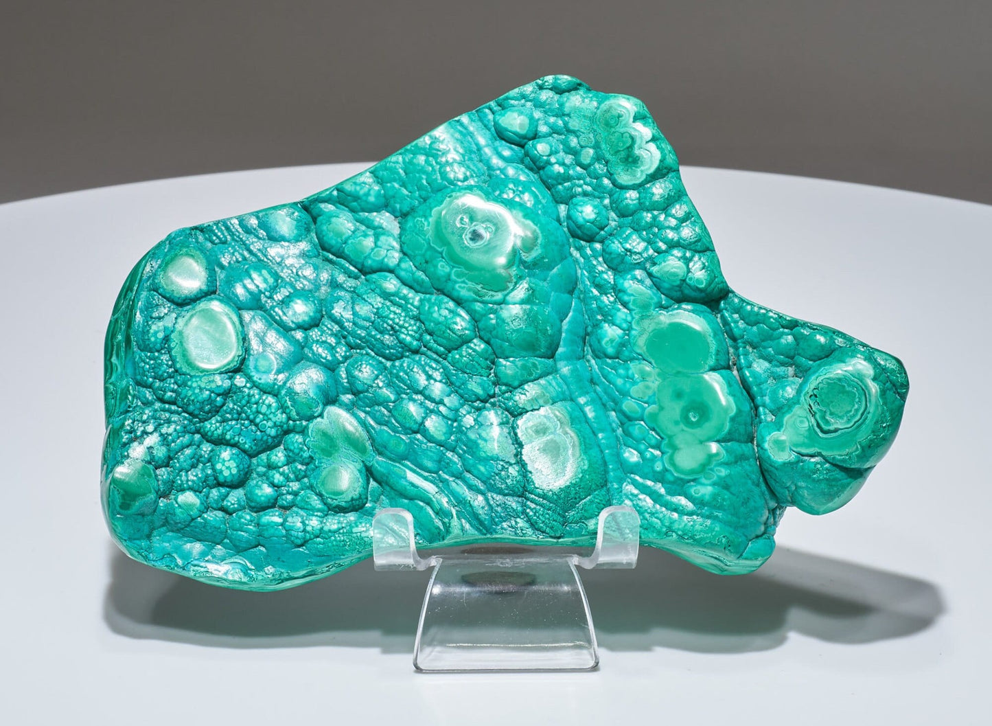 1.82 LB Polished Unique Malachite Freeform