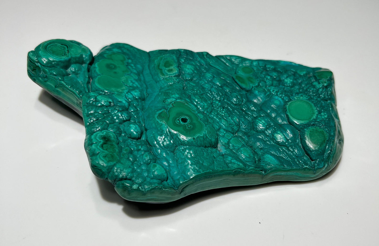 1.82 LB Polished Unique Malachite Freeform