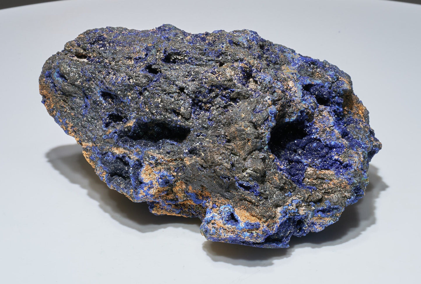 2.77 LB Azurite Crystallized Specimen