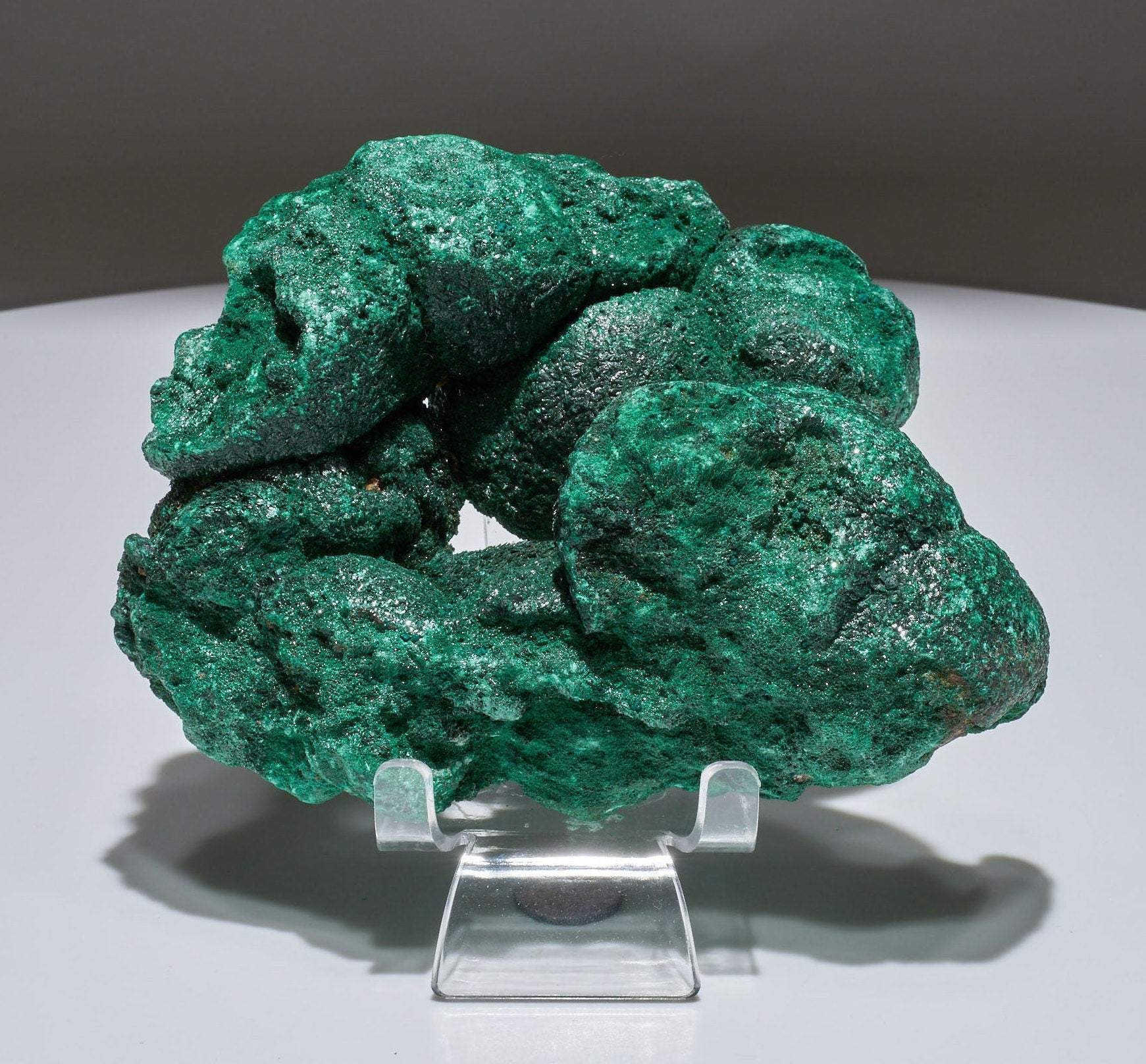 2.3 LB Botryoidal Velvet Malachite Crystallized Specimen