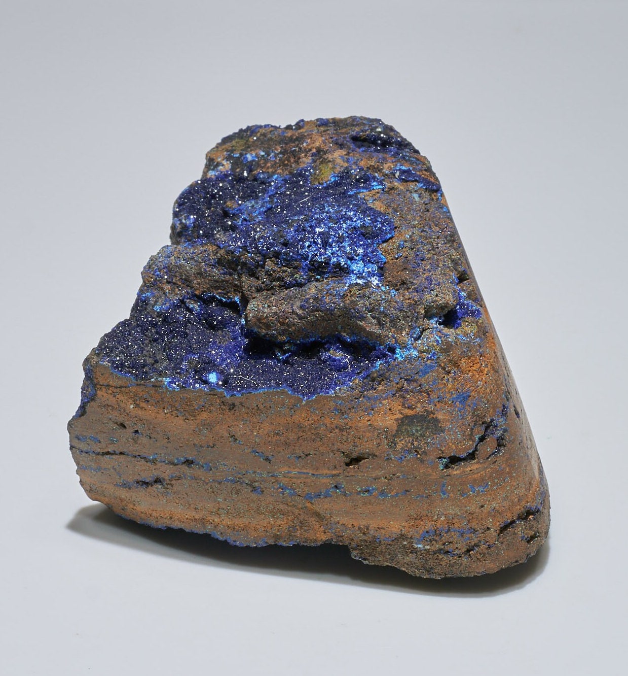 1.4 LB Azurite Crystallized Specimen