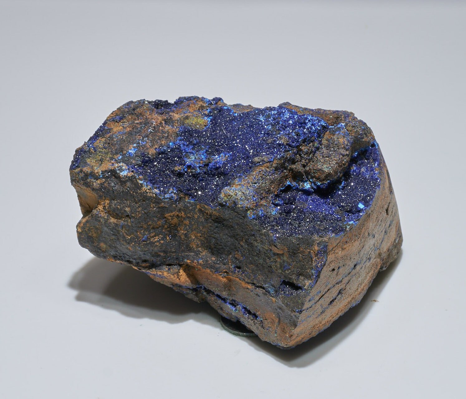 1.4 LB Azurite Crystallized Specimen