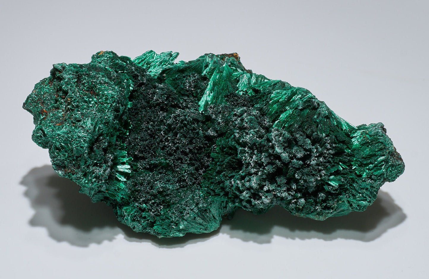 4.12 LB Fibrous Malachite Collector Specimen