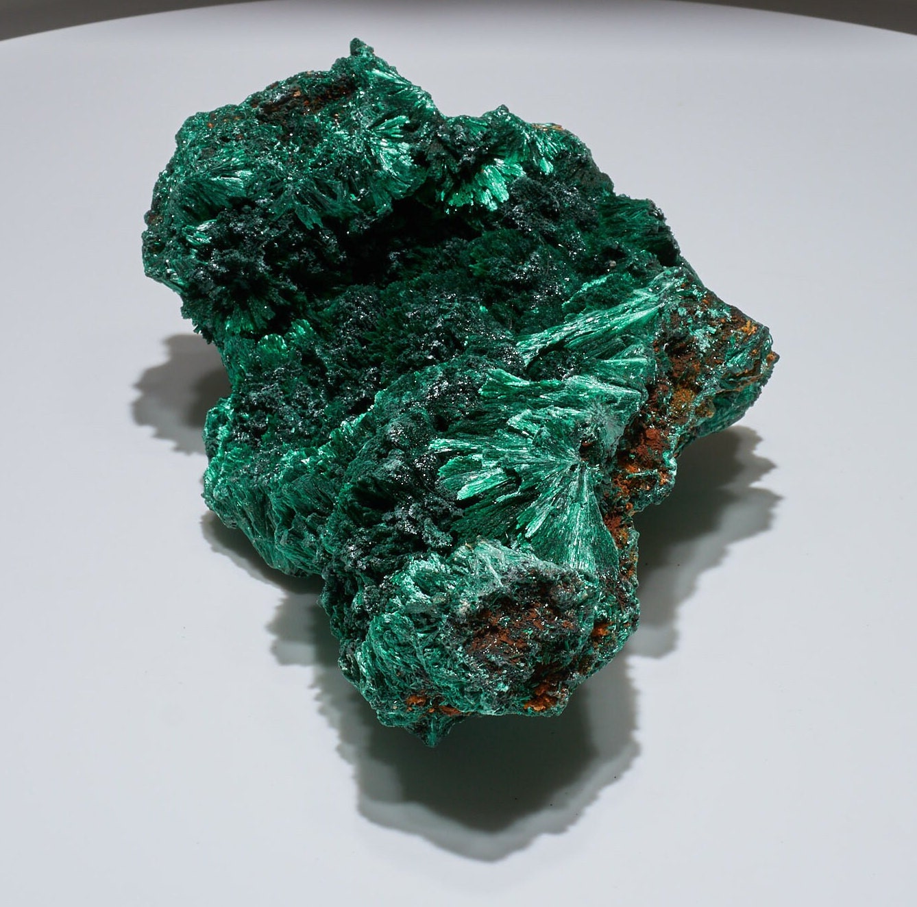 4.12 LB Fibrous Malachite Collector Specimen