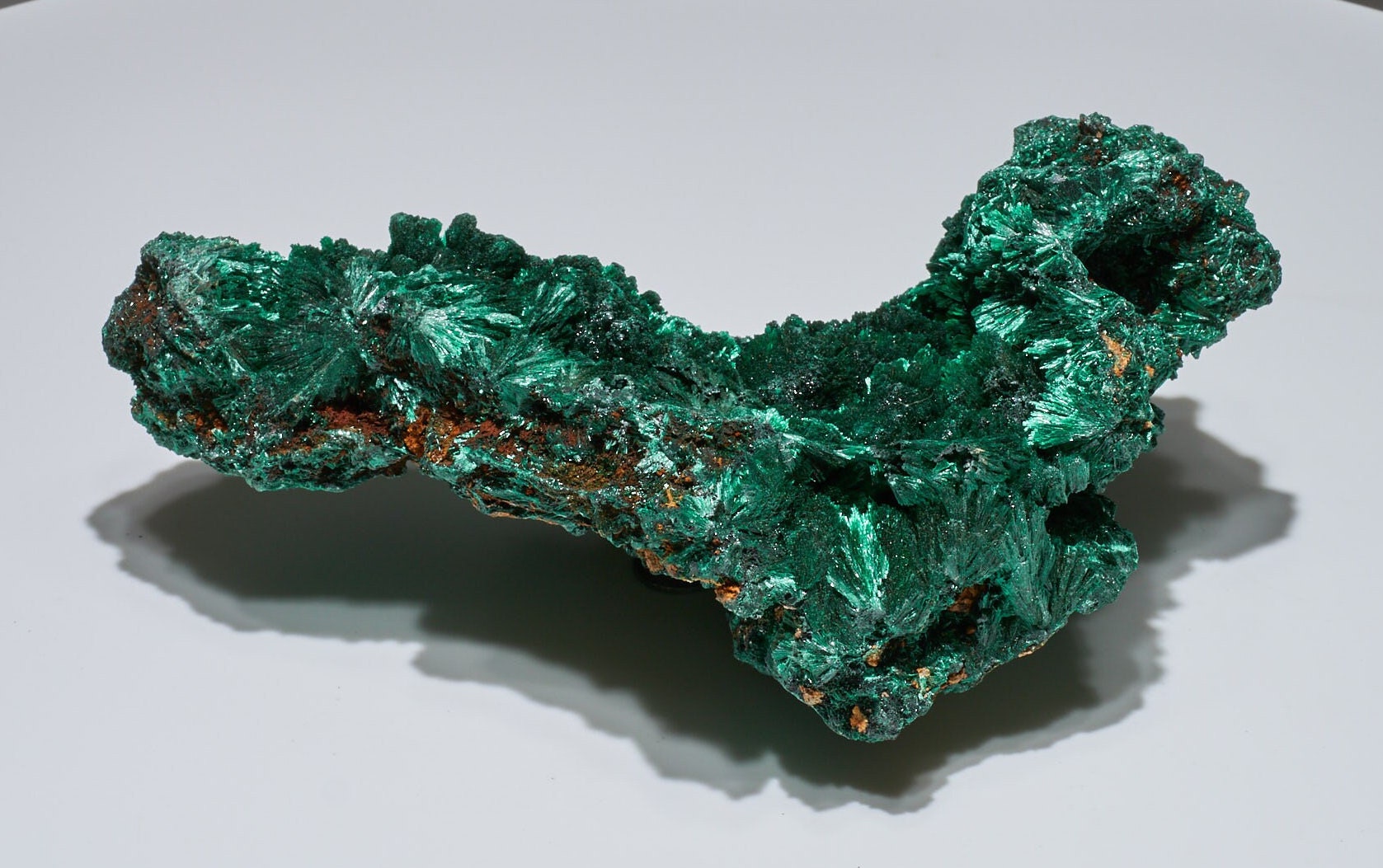 4.12 LB Fibrous Malachite Collector Specimen