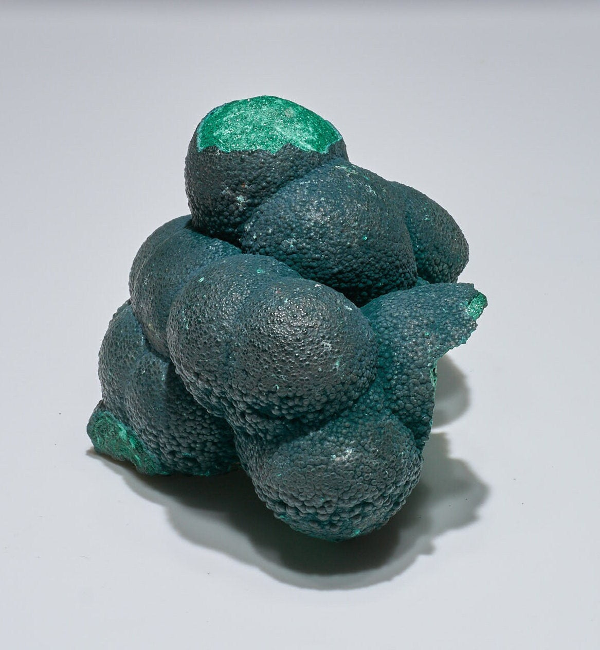 3.2 LB Botryoidal Malachite Crystallized Specimen