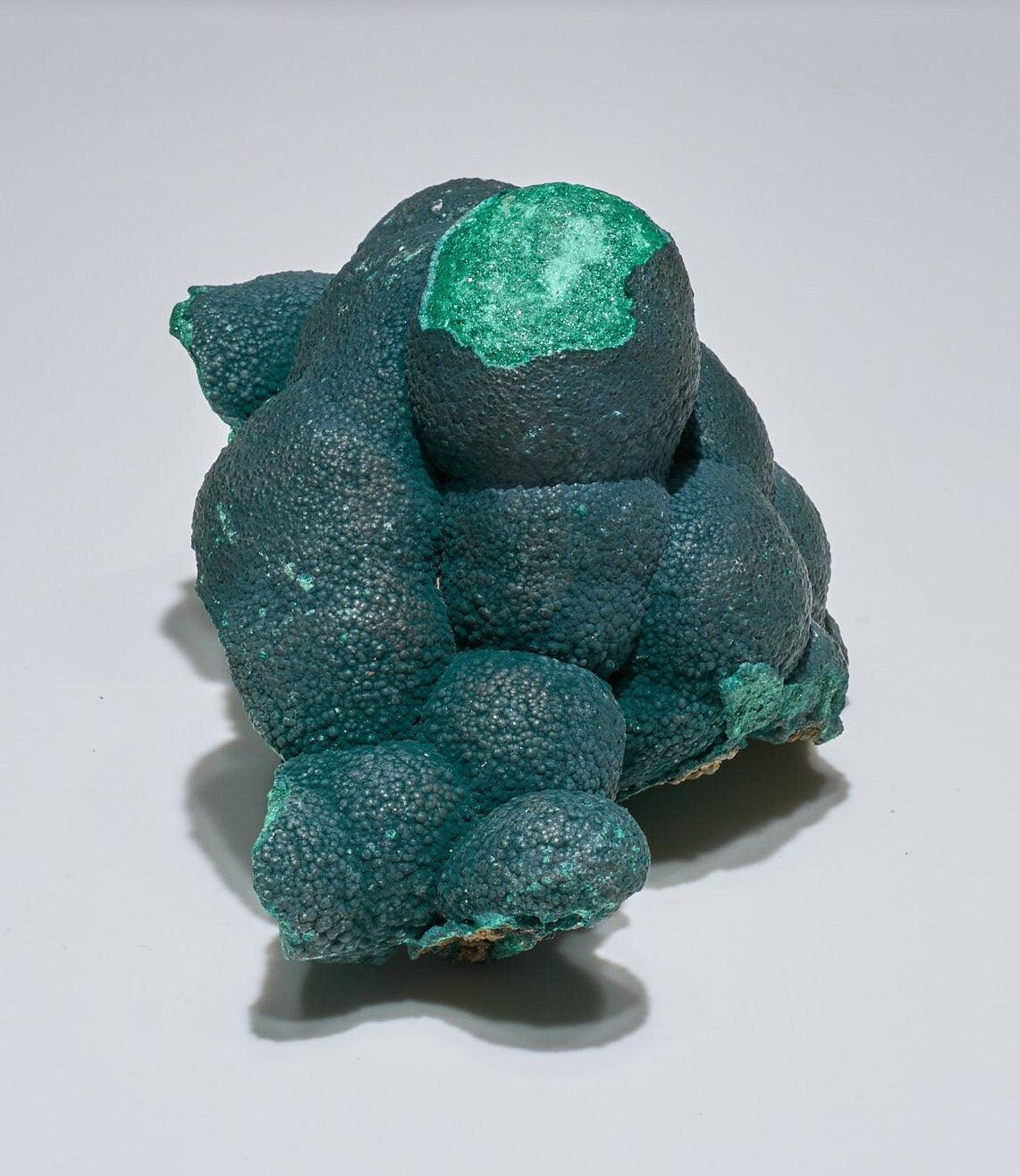 3.2 LB Botryoidal Malachite Crystallized Specimen