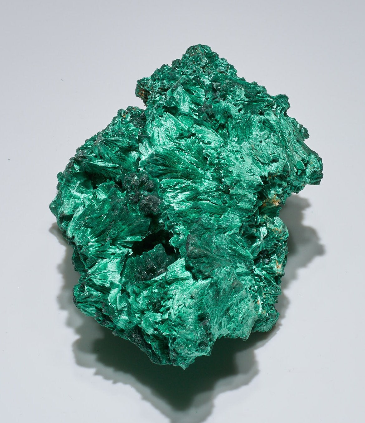 3.77 LB Fibrous Malachite Collector Specimen