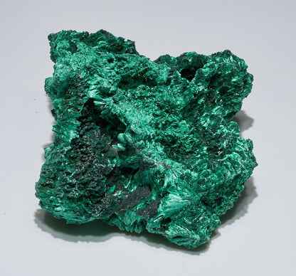 3.43 LB Fibrous Malachite Collector Specimen