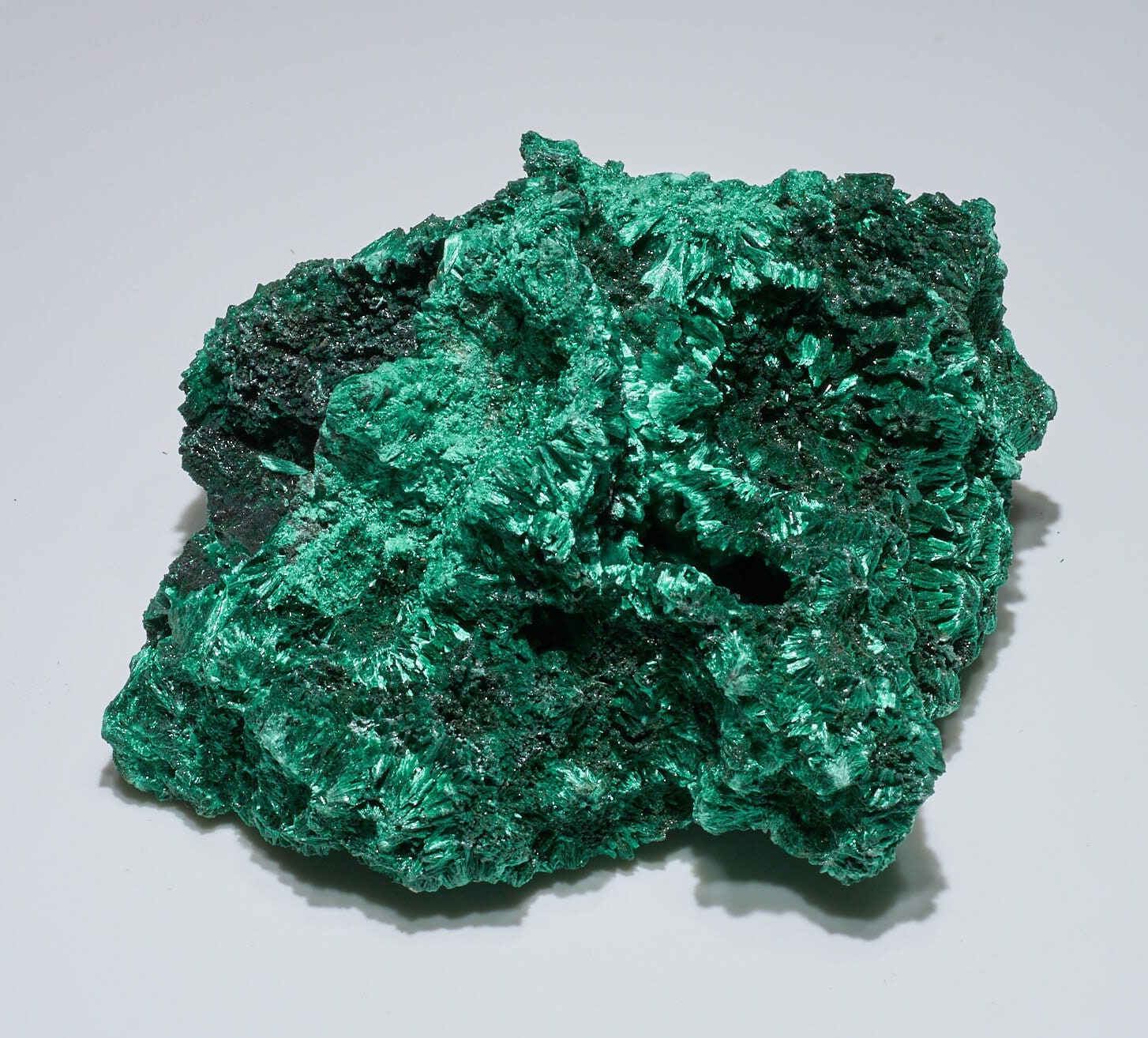 3.43 LB Fibrous Malachite Collector Specimen