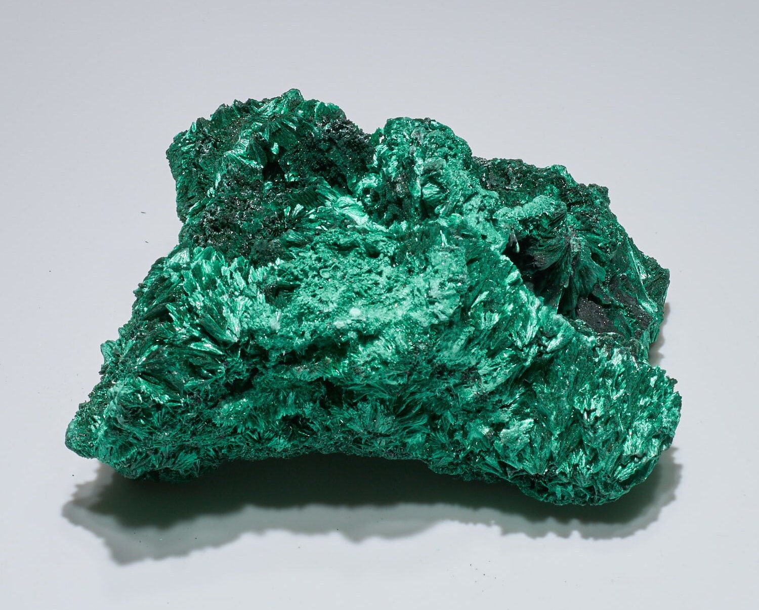 3.43 LB Fibrous Malachite Collector Specimen