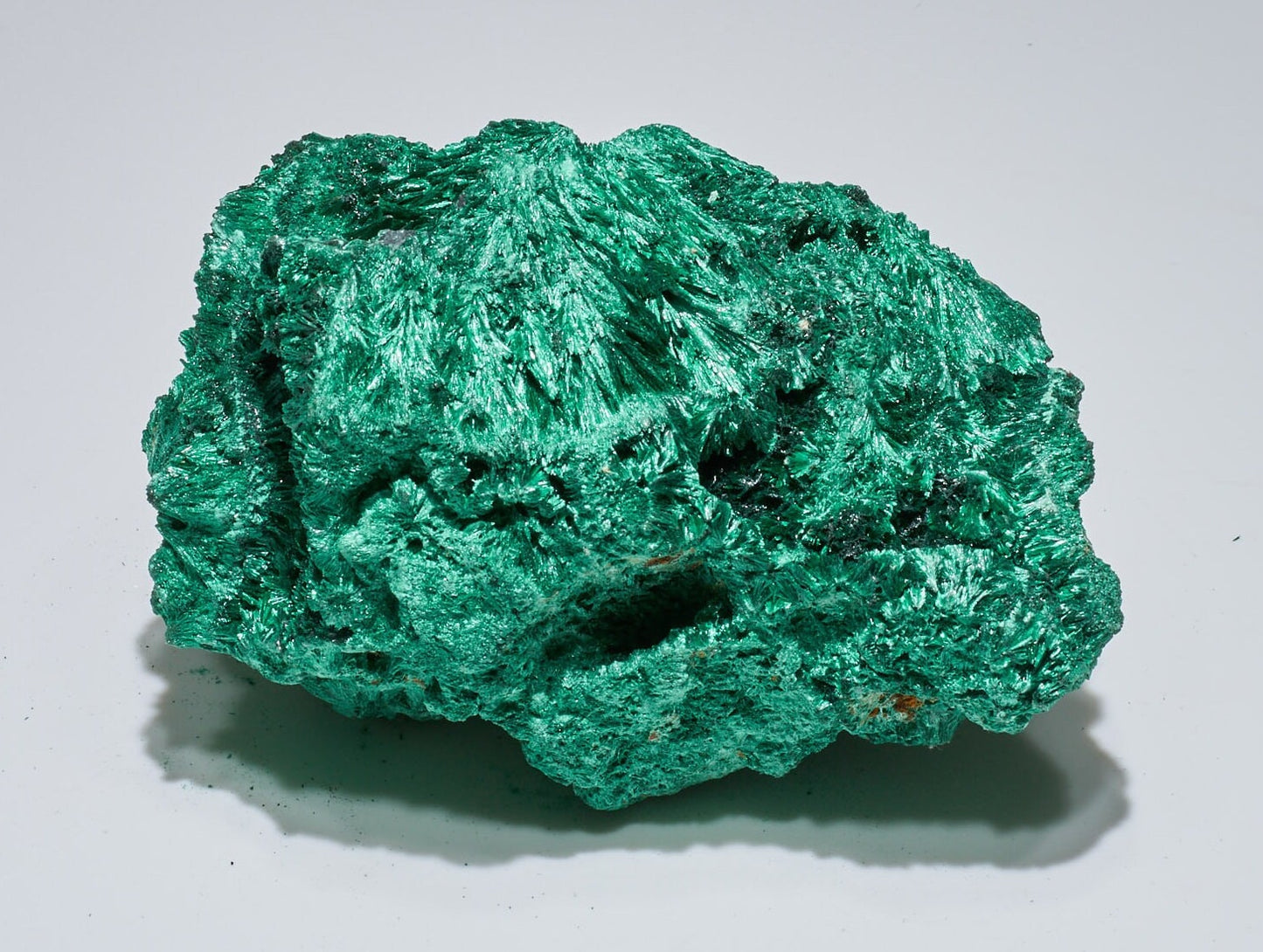 3.3 LB Fibrous Malachite Collector Specimen