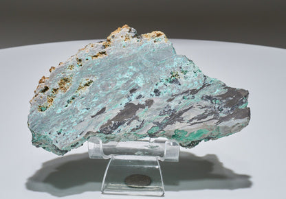 1.1 LB Musuem Crystallized Chrysocolla & Malachite Specimen