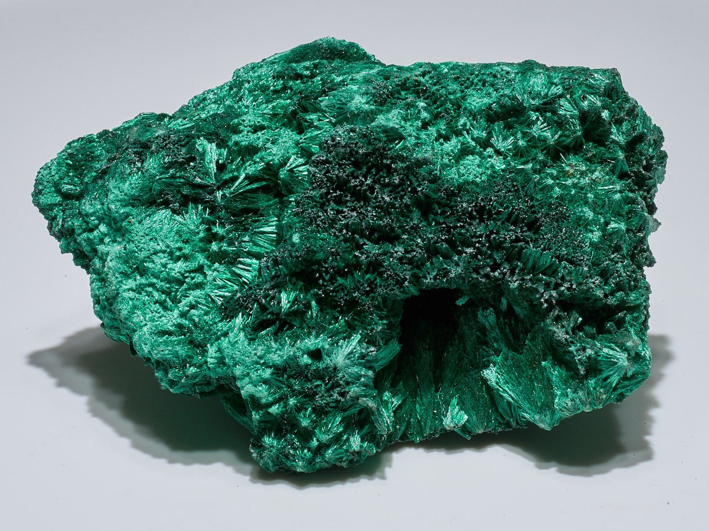 2.77 LB Fibrous Malachite Collector Specimen